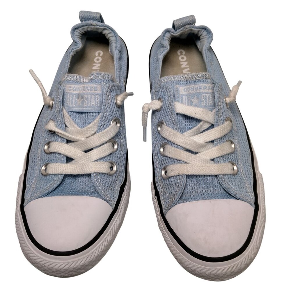 Converse All Star Shoes Shoreline Women US 7 UK 5 EUR 37.5 Blue Low Top Slip On